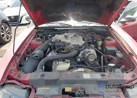 2003 Ford Mustang из США, поврежденный, VIN 1FAFP40473F441647